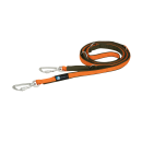Annyx Führleine Safety Fun oliv/orange 3,0m/1,5cm