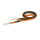 Annyx Führleine Safety Fun oliv/orange 3,0m/1,5cm