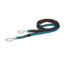 Annyx Führleine Safety Fun braun/petrol 3,0m/1,5cm