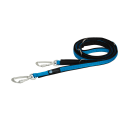 Annyx Führleine Safety Fun schwarz/blau 3,0m/1,5cm