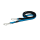 Annyx Führleine Safety Fun schwarz/blau 3,0m/1,5cm