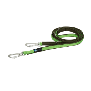 Annyx Führleine Safety Fun oliv/hellgrün 3,0m/1,5cm