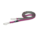 Annyx Führleine Safety Fun grau/pink 3,0m/1,5cm