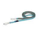 Annyx Führleine Safety Fun grau/eisblau 3,0m/1,5cm