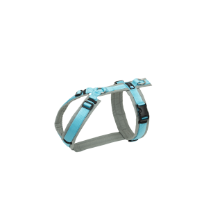 Annyx Brustgeschirr Fun grau/eisblau M