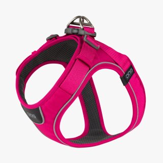 Dog Copenhagen Comfort Walk Go Hundegeschirr Wild Rose S