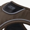 Dog Copenhagen Comfort Walk Go Hundegeschirr Mocca M