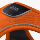 Dog Copenhagen Comfort Walk Go Hundegeschirr Orange Sun XXS