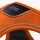 Dog Copenhagen Comfort Walk Go Hundegeschirr Orange Sun XXS