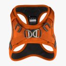 Dog Copenhagen Comfort Walk Go Hundegeschirr Orange Sun XS