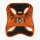 Dog Copenhagen Comfort Walk Go Hundegeschirr Orange Sun XS