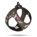Curli Clasp Vest Geschirr Air-Mesh Camo XL