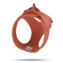 Curli Clasp Vest Geschirr Air-Mesh Sun Orange S