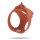 Curli Clasp Vest Geschirr Air-Mesh Sun Orange M