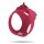 Curli Clasp Vest Geschirr Air-Mesh Red 3XS