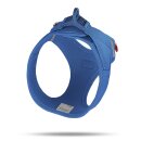 Curli Clasp Vest Geschirr Air-Mesh Blue XL