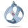 Curli Clasp Vest Geschirr Air-Mesh Skyblue 2XS