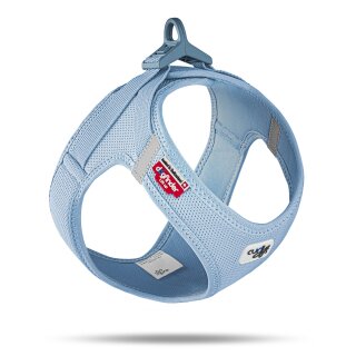 Curli Clasp Vest Geschirr Air-Mesh Skyblue M