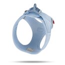 Curli Clasp Vest Geschirr Air-Mesh Skyblue M