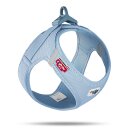 Curli Clasp Vest Geschirr Air-Mesh Skyblue XL