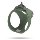 Curli Clasp Vest Geschirr Air-Mesh Moss S