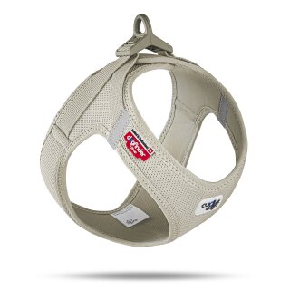 Curli Clasp Vest Geschirr Air-Mesh Light-Tan S