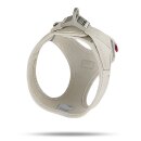 Curli Clasp Vest Geschirr Air-Mesh Light-Tan M