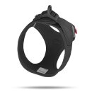 Curli Clasp Vest Geschirr Air-Mesh Black L