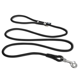 Curli Stretch Comfort Hundeleine Black M