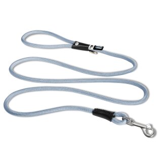 Curli Stretch Comfort Hundeleine Skyblue M
