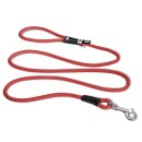Curli Stretch Comfort Hundeleine Red M