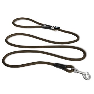 Curli Stretch Comfort Hundeleine Brown L