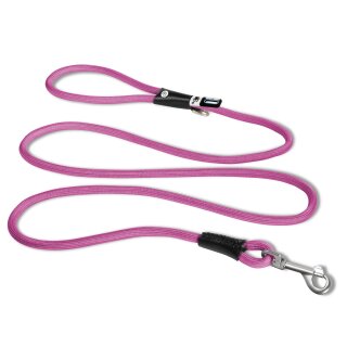 Curli Stretch Comfort Hundeleine Fuchsia L