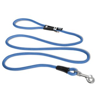 Curli Stretch Comfort Hundeleine Blue M