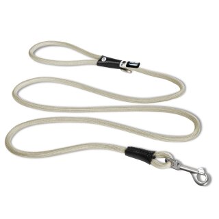 Curli Stretch Comfort Hundeleine Light Tan M