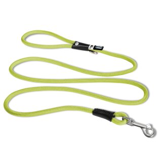 Curli Stretch Comfort Hundeleine Lime M