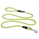 Curli Stretch Comfort Hundeleine Lime M
