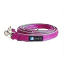 Annyx Führleine Bolt Fun grau/pink Classic
