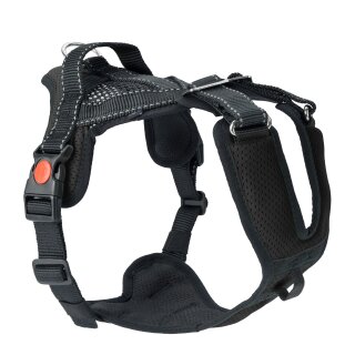 Sledwork Mountain Pro Harness Hundegeschirr schwarz L
