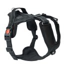 Sledwork Mountain Pro Harness Hundegeschirr schwarz L