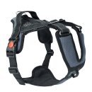 Sledwork Mountain Pro Harness Hundegeschirr anthrazit M