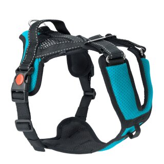 Sledwork Mountain Pro Harness Hundegeschirr petrol L