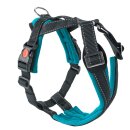 Sledwork Trekking Harness Hundegeschirr petrol S