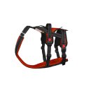Sledwork Open Range Harness Sicherheits-Hundegeschirr rot M