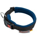 Sledwork Racing Collar - Arctic click Hundehalsband navy M