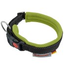 Sledwork Racing Collar - Arctic click Hundehalsband lime L