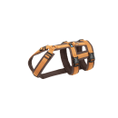 Annyx Brustgeschirr Safety Fun braun/bernstein S