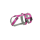 Annyx Brustgeschirr Safety Fun grau/pink XS