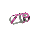 Annyx Brustgeschirr Safety Fun grau/pink L