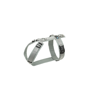 Annyx Brustgeschirr Fun grau/silber XXS